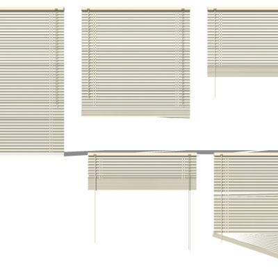 现代百叶帘竹帘