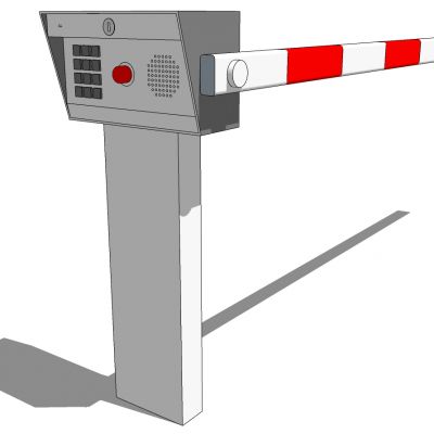 车行道闸闸杆道闸