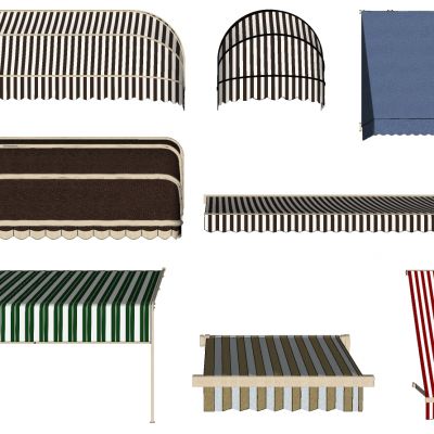 欧式美式户外遮阳棚