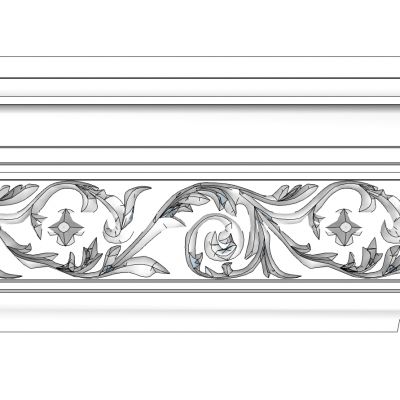 欧式法式雕花脚线线脚石膏线