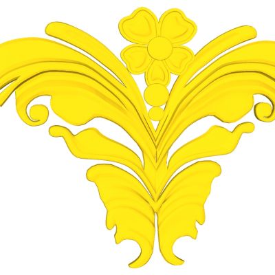 欧式法式雕花石膏雕花花纹