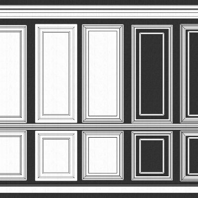 欧式法式石膏线护墙板线条花线