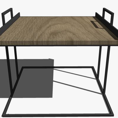 北欧现代边几圆几角几灯几