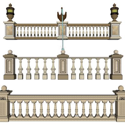 欧式石材栏杆护栏宝瓶栏杆