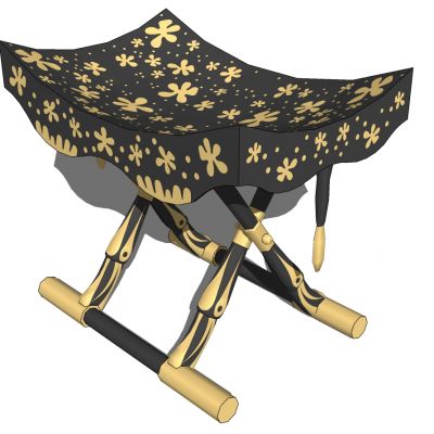 唐风中式实木木头凳坐墩木凳子