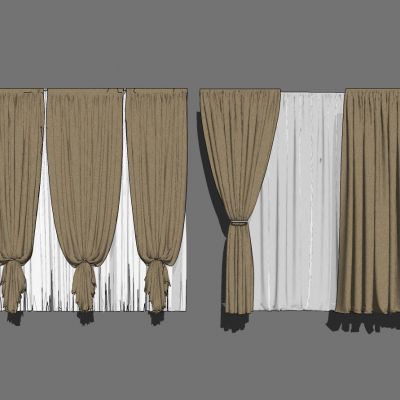 欧式现代窗帘