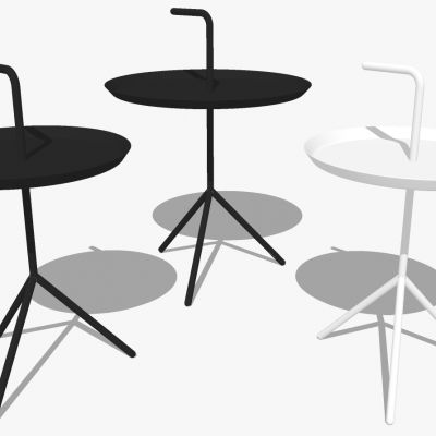 北欧现代边几圆几角几灯几