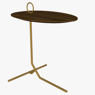 北欧现代边几圆几角几灯几