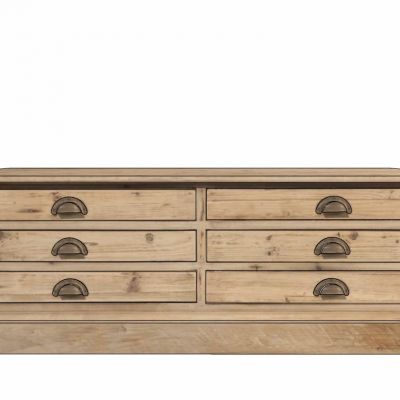 美式古典欧式实木茶几