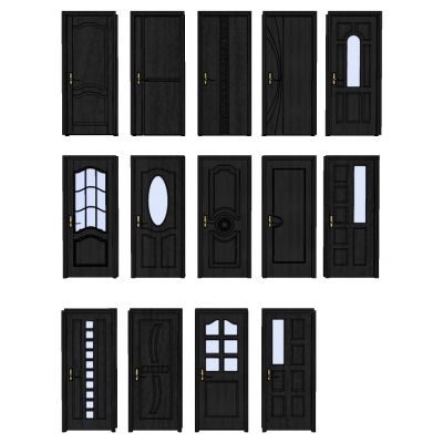 现代单开门组合