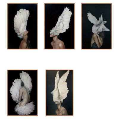 现代人物装饰画挂画