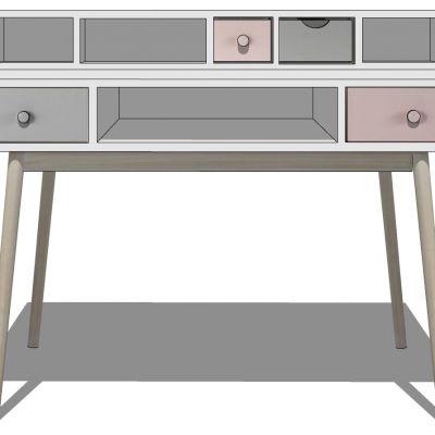 北欧现代梳妆台化妆台化妆桌