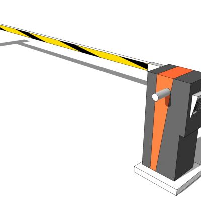 车行道闸闸杆道闸