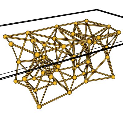现代金属透明玻璃茶几