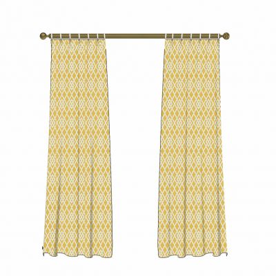 简欧现代儿童房窗帘