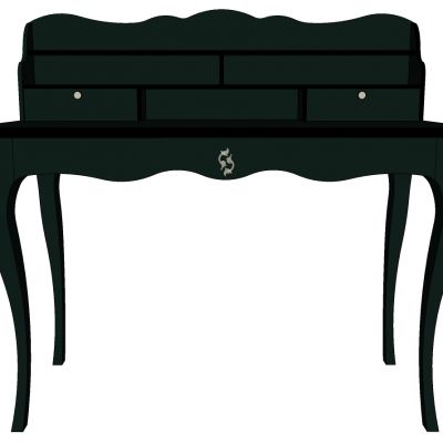 欧式法式美式梳妆台化妆台