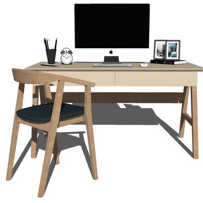 北欧现代书桌椅