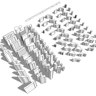 欧式石膏线条脚线线角腰线线条踢脚线