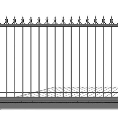 欧式铁艺栏杆护栏扶手