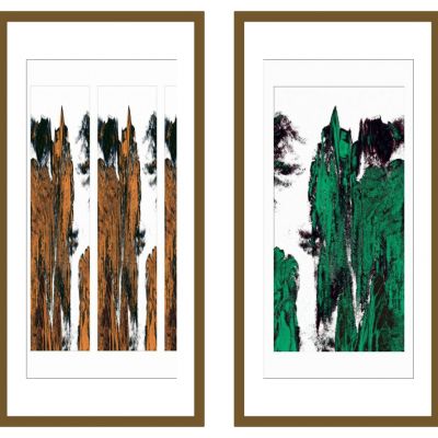 新中式装饰画抽象画挂画