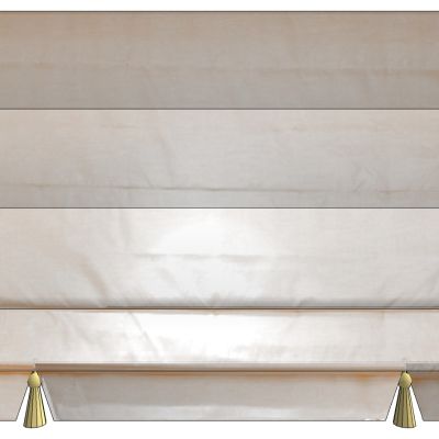 新中式现代罗马帘布帘卷帘