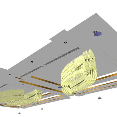 中式吊顶合水晶吊灯吸顶灯