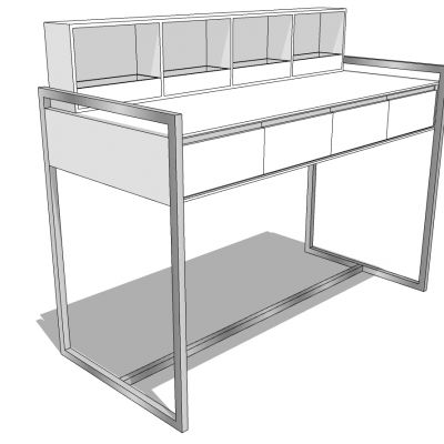 北欧现代梳妆台化妆台