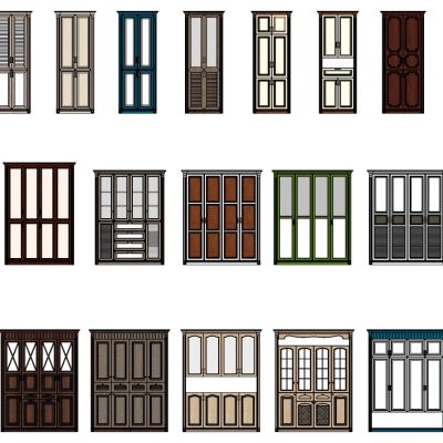 现代欧式法式美式厨房