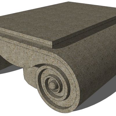 欧式建筑构件欧式柱头