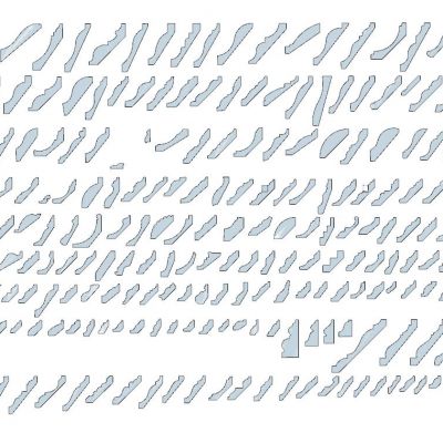 欧式法式石膏线条踢脚线剖面截面样条线