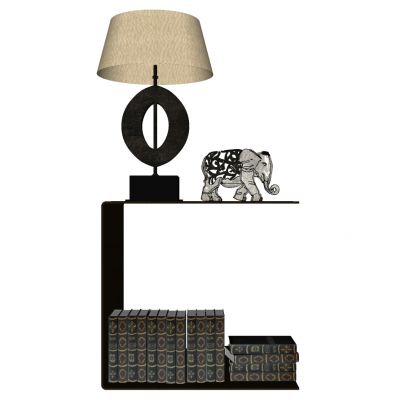 现代金属铁艺摆件台灯摆件