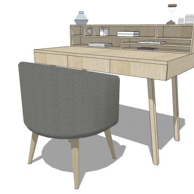 北欧现代梳妆台化妆台化妆桌