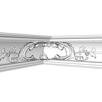 欧式法式雕花脚线线脚石膏线