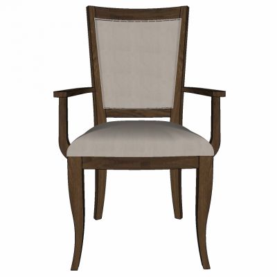 美式欧式法式单椅子餐椅