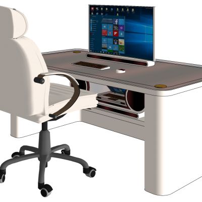 北欧法式简约桌子电脑桌