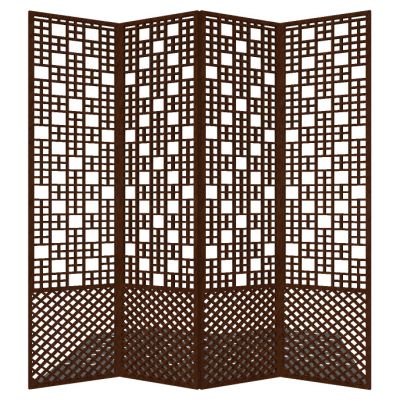 新中式花格屏风隔断