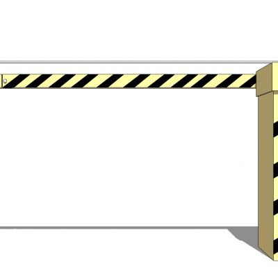 车行道闸闸杆道闸