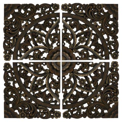 欧式铁艺雕花花格屏风隔断