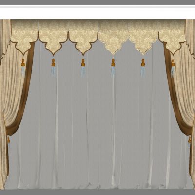 欧式法式巴洛克布帘窗帘