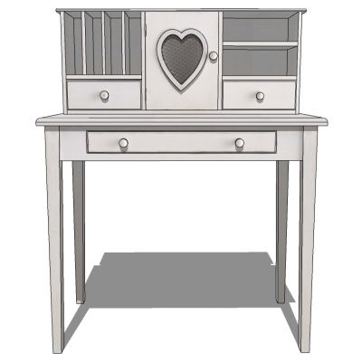 欧式美式法式梳妆台化妆台
