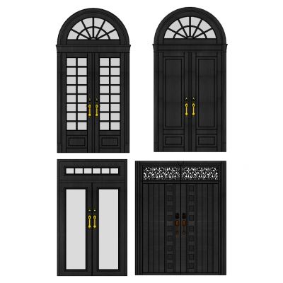 简欧双开门组合