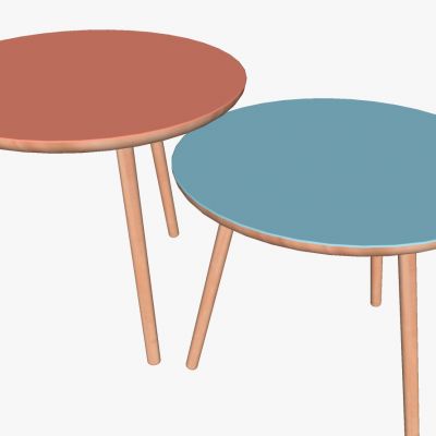 北欧现代茶几