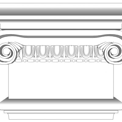 欧式建筑构件欧式柱头