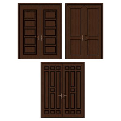 现代双开门组合