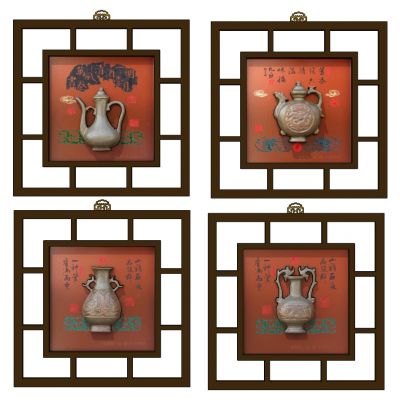 中式花格雕花窗户景观窗