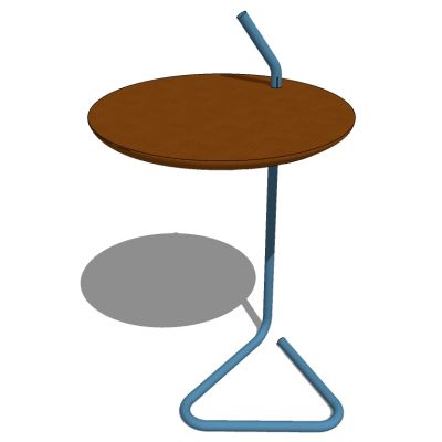 北欧现代边几圆几灯几