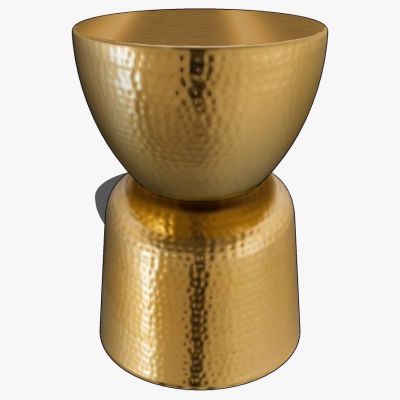 现代简欧式轻奢金属边几圆几角几灯几圆墩子