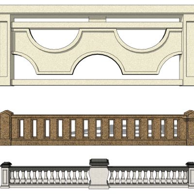 欧式石材栏杆护栏宝瓶栏杆