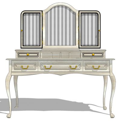 欧式法式现代梳妆台化妆台