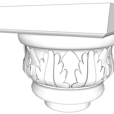 欧式建筑构件欧式柱头